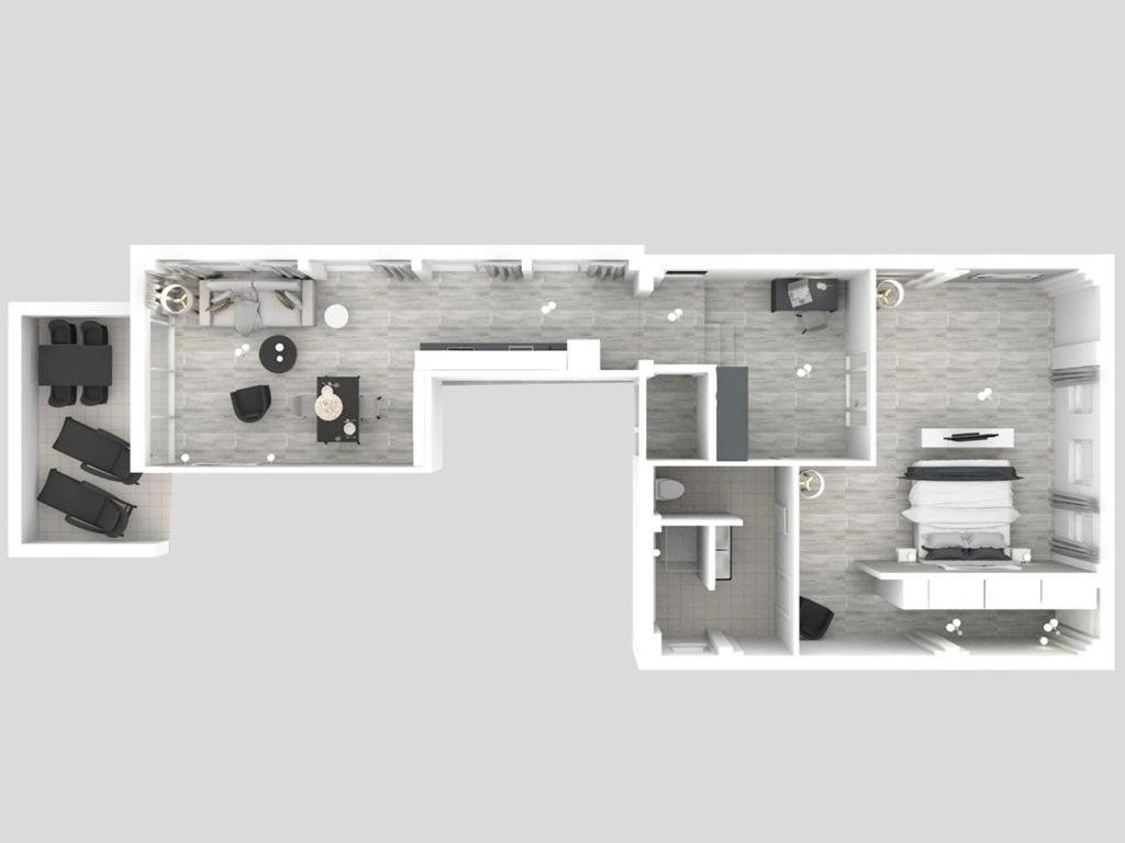 Ohlerich Speicher App. 47 Wißmar Exterior foto